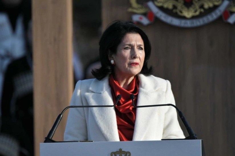 Georgian president to be vaccinated against COVID-19