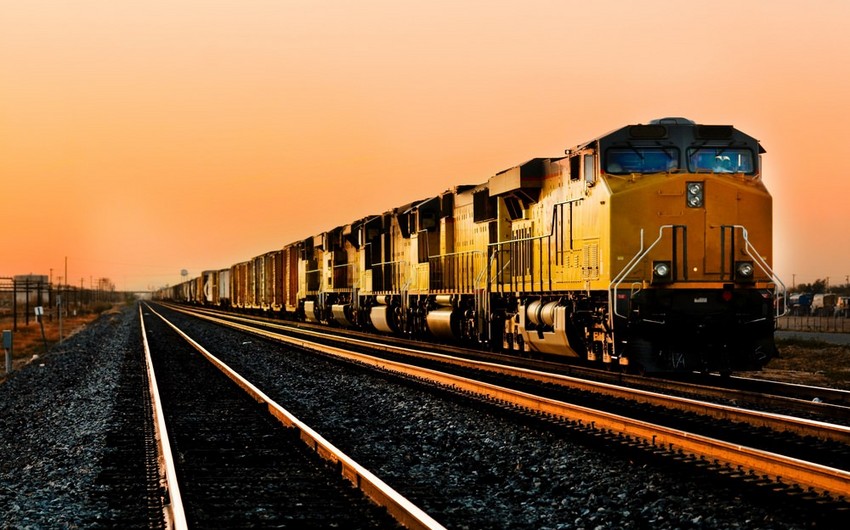 Passenger transport by rail in Azerbaijan up more than 96%