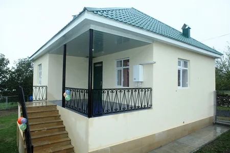 Qaxda Qarabağ müharibəsi əlillərinə fərdi yaşayış evləri verilib