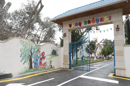 First Vice-President Mehriban Aliyeva attended opening of newly-built kindergarten No 6 in Khatai