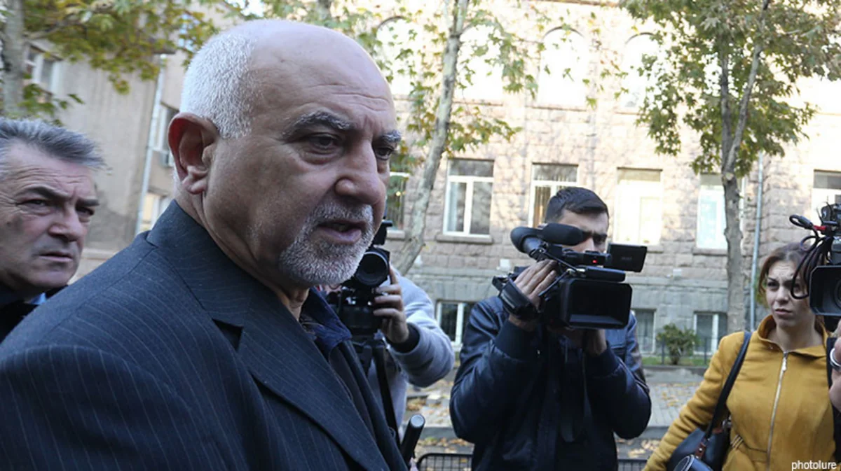Famous Armenian dissident and politician goes on hunger strike