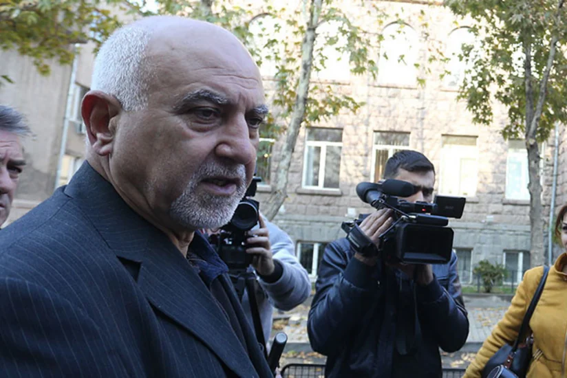 Ermənistanın məşhur dissidenti və siyasətçisi aclıq aksiyasına başlayıb