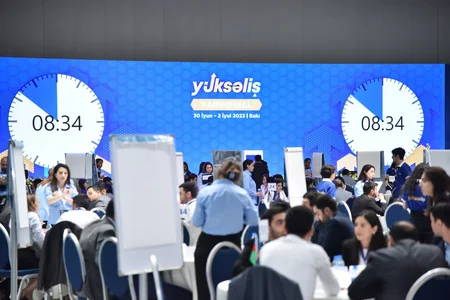 “Yüksəliş” müsabiqəsinin yarımfinal mərhələsi yekunlaşıb