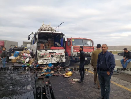 Hacıqabuldakı qəzada xəsarət alanların adları məlum olub