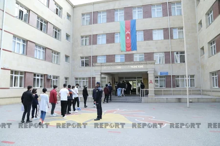 11-cilərin sonuncu buraxılış imtahanı keçirilib