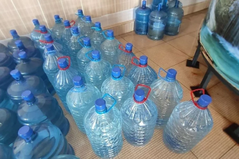Bakıda su emalı və qablaşdırılması müəssisəsində yoxlama keçirilib, nöqsanlar aşkarlanıb