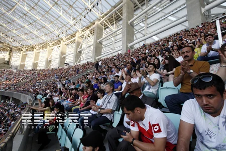 Birinci Avropa Oyunlarının açılış mərasimi keçirilib - VİDEO