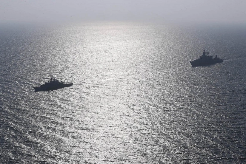 4 Chinese coast guard vessels enter waters around Taiwan