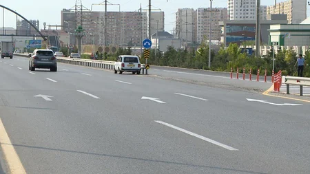 Masazır dairəsində sıxlığı azaltmaq üçün yeni yol hissəsi yaradılıb - VİDEO