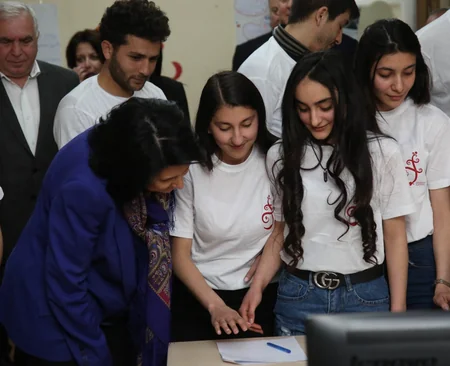 Salome Zurabişvili: “Kvemo Kartli bölgəsində gürcü dilinin tədrisi gücləndirilməlidir”