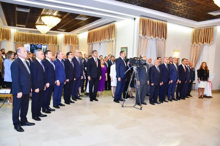 Naxçıvanda Türkiyənin Zəfər bayramı qeyd edilib