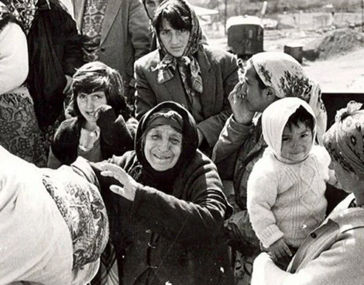 Azerbaijan's Foreign Ministry shares post about Aghdaban massacre