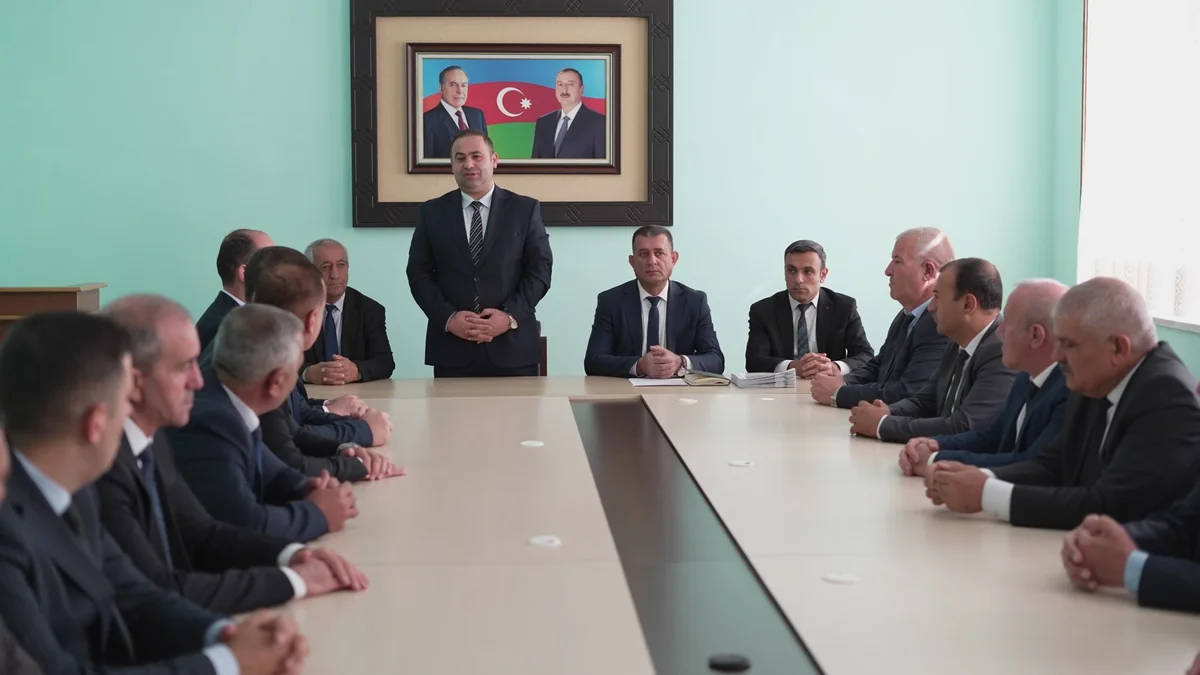 Naxçıvanda Energetiklər Günü qeyd olunub