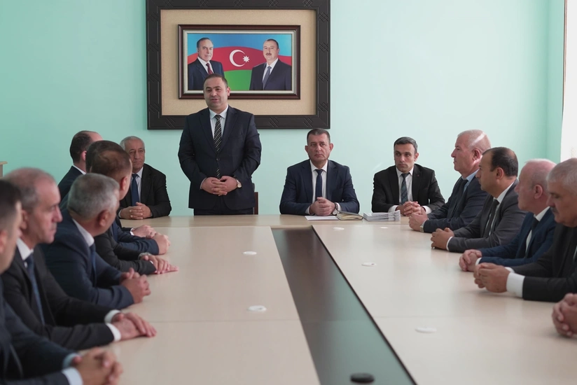 Naxçıvanda Energetiklər Günü qeyd olunub