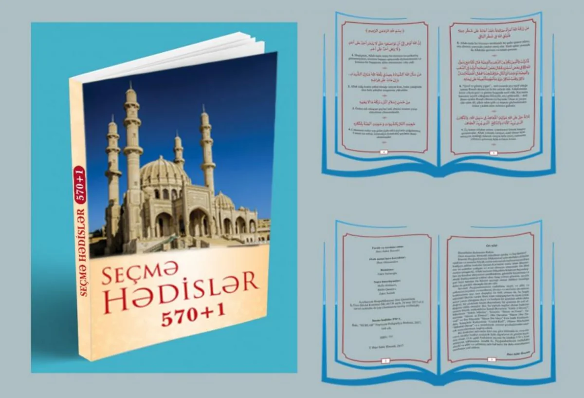 Hacı Sabir Həsənlinin yeni kitabı işıq üzü görüb