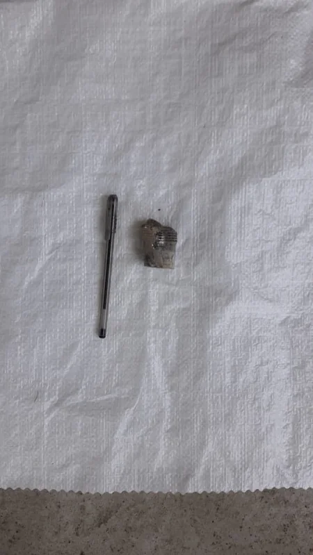 Ermənilərin Tovuzun kəndinə atdığı top mərmisi zərərsizləşdirilməsi üçün götürülüb