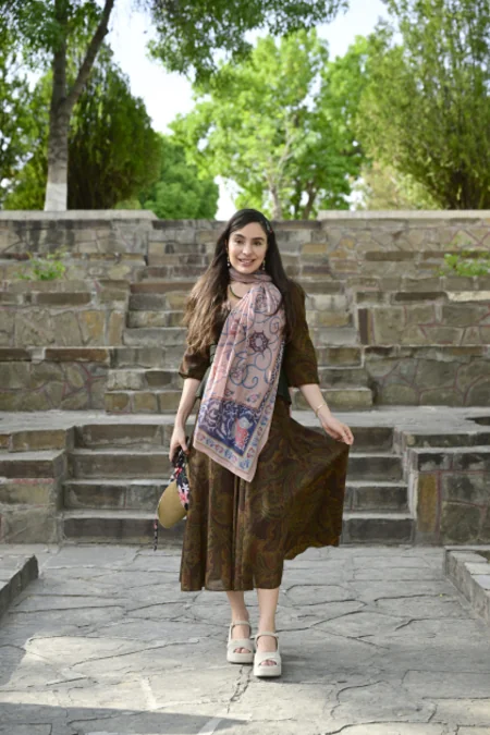Leyla Aliyeva and Arzu Aliyeva visit Nakhchivan
