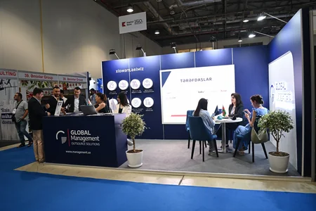 Global Management “5-ci yerli şirkətlərin tanıtım sərgisi”ndə iştirak edir
