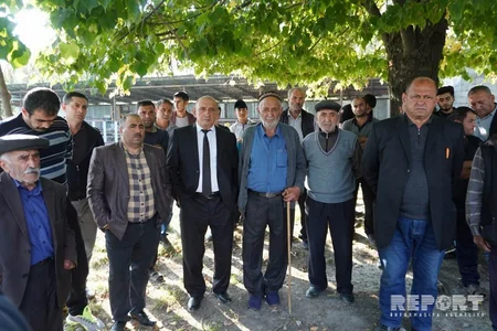 Замминистра Грузии обсудила с азербайджанцами беспокоящие их вопросы - ФОТО