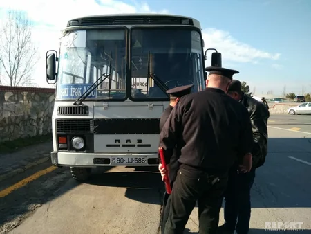 В Шеки проведен рейд, 25 водителей оштрафованы - ФОТО - ВИДЕО - ОБНОВЛЕНО