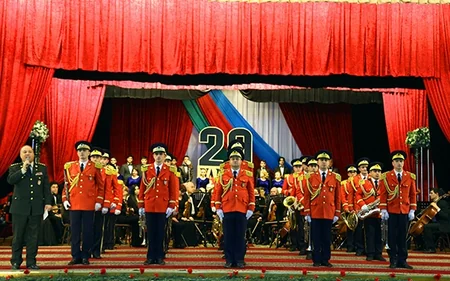 Müdafiə Nazirliyində 20 Yanvar şəhidlərinin xatirəsi yad edilib
