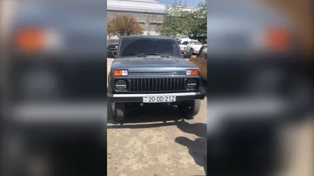 Gəncədə avtoxuliqanlıq edən şəxs saxlanılıb