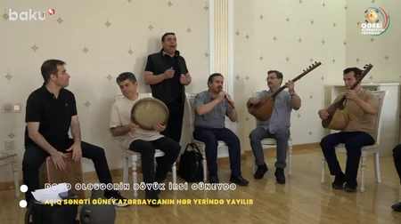 Xronika: Güney və Qərbi Azərbaycanın aşıq sənəti