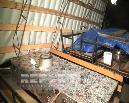 İsmayıllıda günlərdir yağan qar fəsadsız ötüşməyib