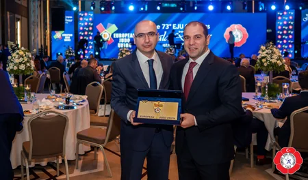 Avropa Cüdo Birliyi Azərbaycan Cüdo Federasiyasını təltif edib
