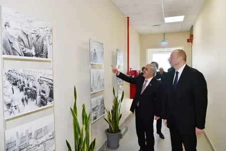 Prezident İlham Əliyev Sumqayıtda “SOCAR Polymer”in yüksək sıxlıqlı polietilen zavodunun açılışında iştirak edib - YENİLƏNİB-2
