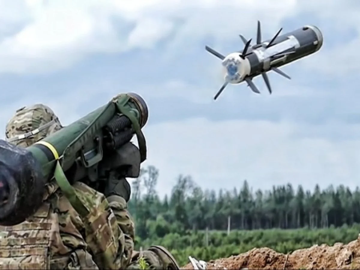 Поставляемый Киеву ПТРК Javelin заметили у мексиканского наркокартеля