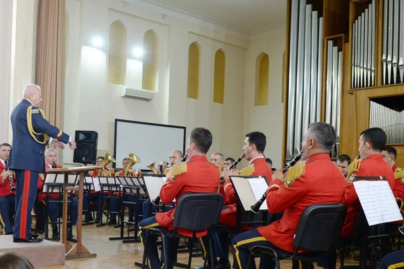 Üzeyir Hacıbəyli festivalı ilə bağlı Bakı Musiqi Akademiyasında konsert keçirilib