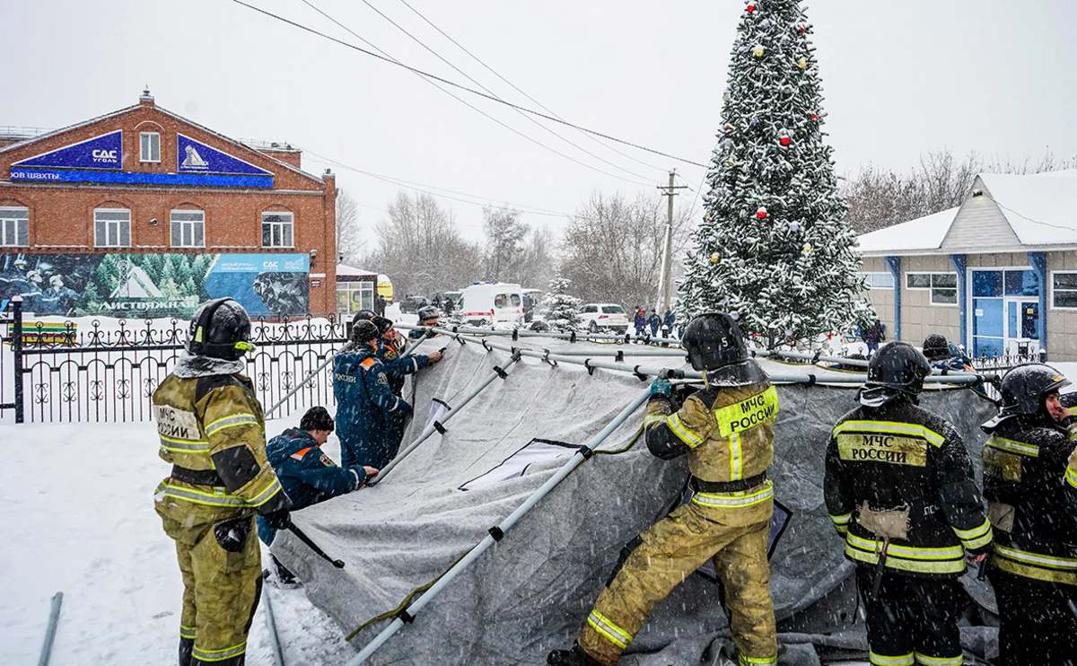 13 more bodies found at Listvyazhnaya coal mine in Russia