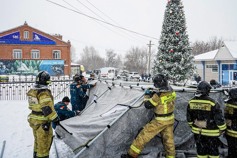13 more bodies found at Listvyazhnaya coal mine in Russia