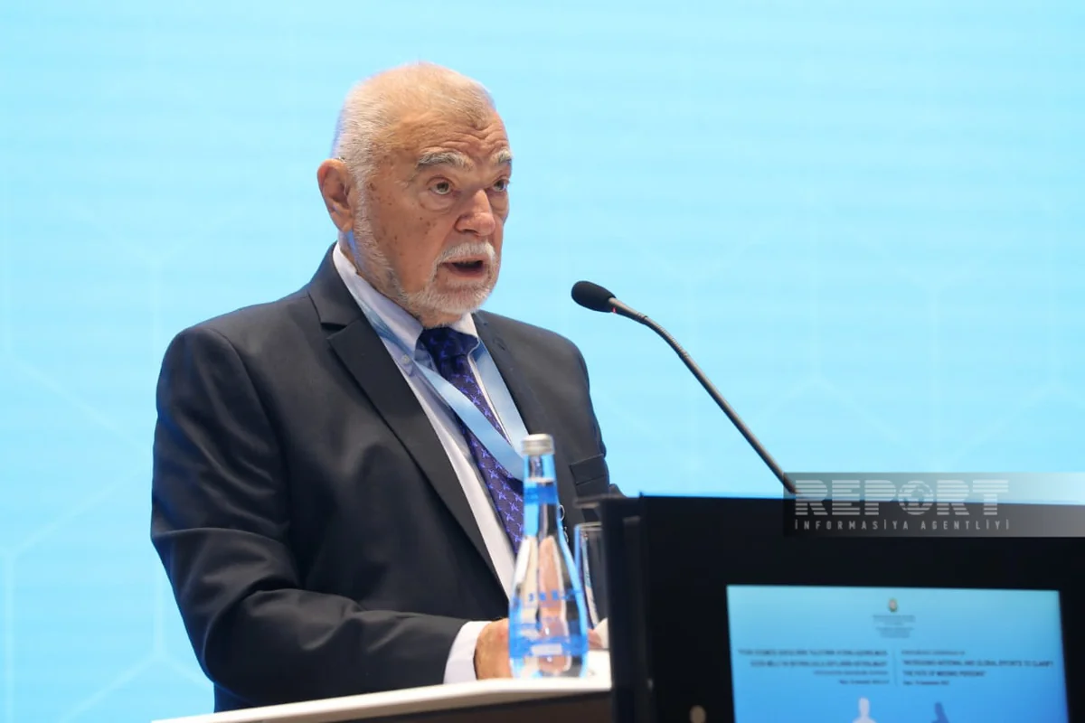 Stjepan Mesic: 'We welcome Azerbaijan's efforts in clarifying fate of missing persons'