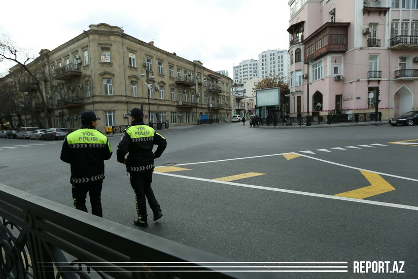 41 mindən çox hərəkət iştirakçısı inzibati məsuliyyətə cəlb edilib