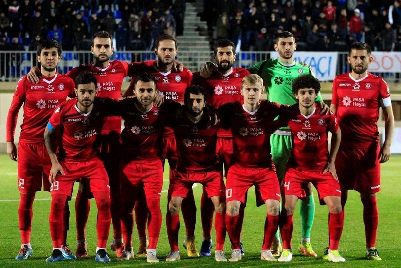 Sumqayıt yoxlama oyununda böyükhesablı qələbə qazanıb