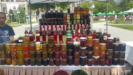 Gabala today hosts the V International Jam Festival