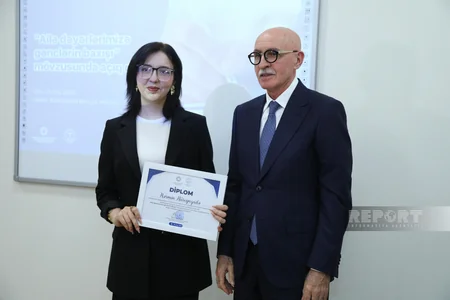 Bakıda cəmiyyətdə nümunəvi ailə modelinin təşviqi üçün gənclərin məsuliyyətinin artırılması müzakirə olunub