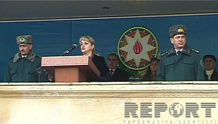 ​Cəlilabadda sərhədçilərin andiçmə mərasimi keçirilib