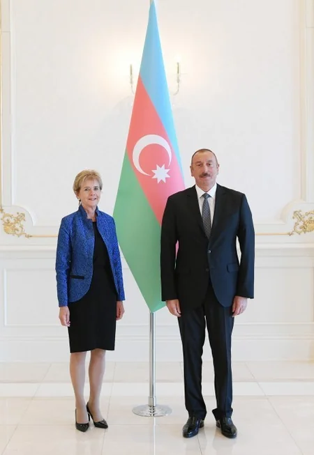 Prezident İlham Əliyev üç ölkənin yeni səfirinin etimadnaməsini qəbul edib - YENİLƏNİB-2