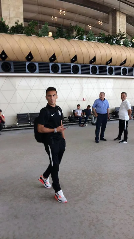 Neftçi Uypeştlə oyun üçün Macarıstana yola düşüb