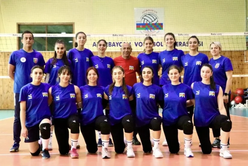 EEVZA: Azərbaycan millisi bu gün üçüncü oyuna çıxacaq