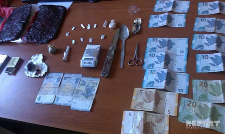 В Азербайджане задержан имеющий 5 судимостей продавец наркотиков - ФОТО