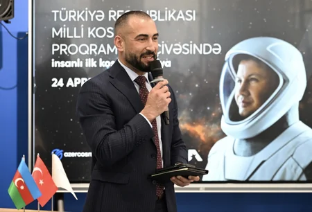 Alper Gezeravcı: “Türk Dövlətləri 2035-ci ildə 1,8 trilyon dollara çatacaq kosmik ekosistemindən pay almalıdır”