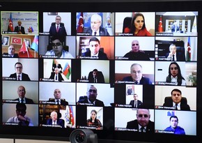 YAP və AKP-nin birgə videokonfransı keçirilib