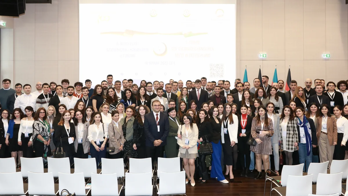 Almaniyadakı Azərbaycanlı Həkimlərin II Forumunda Təqaüd Proqramının ilk qalibləri açıqlanıb