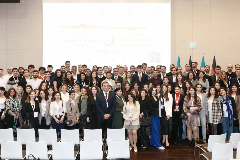 Almaniyadakı Azərbaycanlı Həkimlərin II Forumunda Təqaüd Proqramının ilk qalibləri açıqlanıb