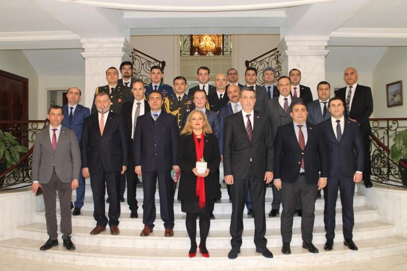 Turkish Ambassador to Georgia presented symbol of Azerbaijan's victory
