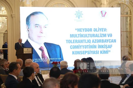“Heydər Əliyev: multikulturalizm və tolerantlıq Azərbaycan cəmiyyətinin inkişaf konsepsiyası kimi” mövzusunda konfrans keçirilib